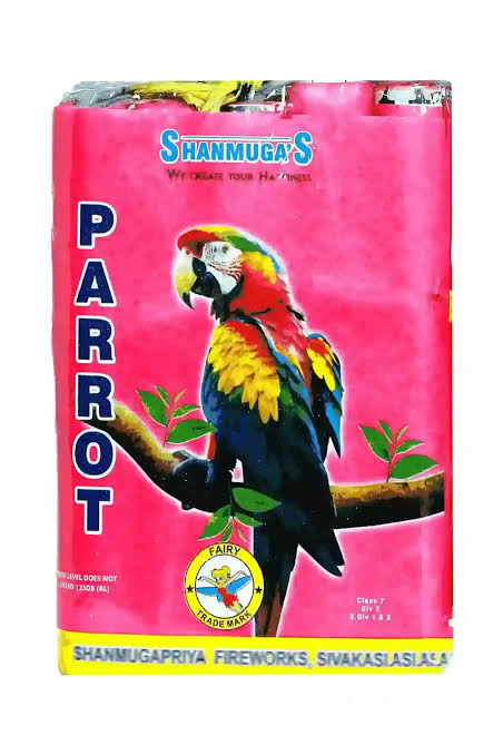 3 1/2 Parrot