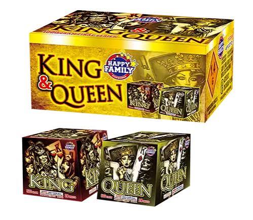 4 King & Queen