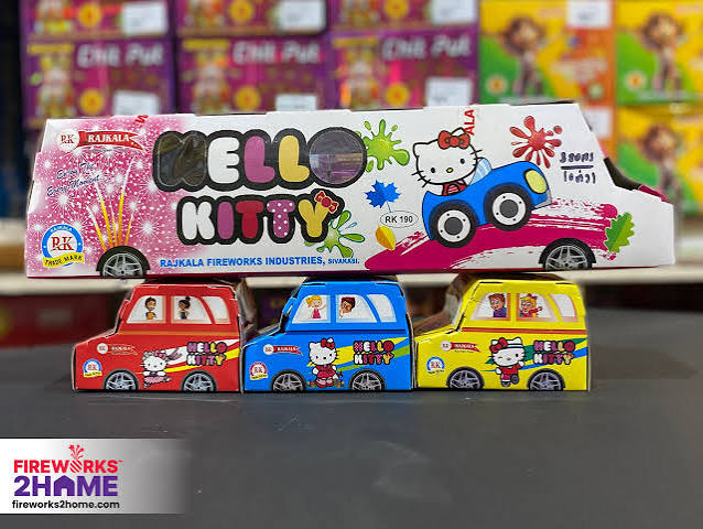 Hello Kitty (3pcs)