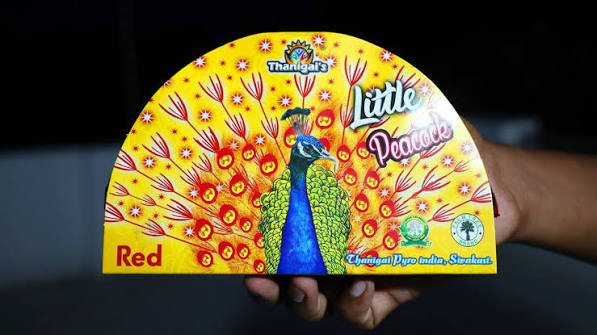 Mini Peacock
