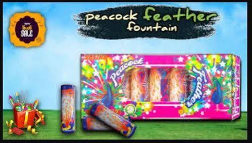 Peacock Feather (3pcs)