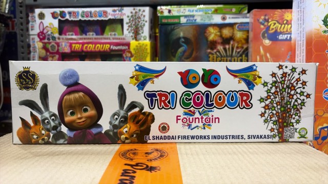 Yo Yo Tri Colour