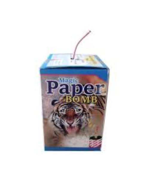 ¼ Kg Paper Bomb